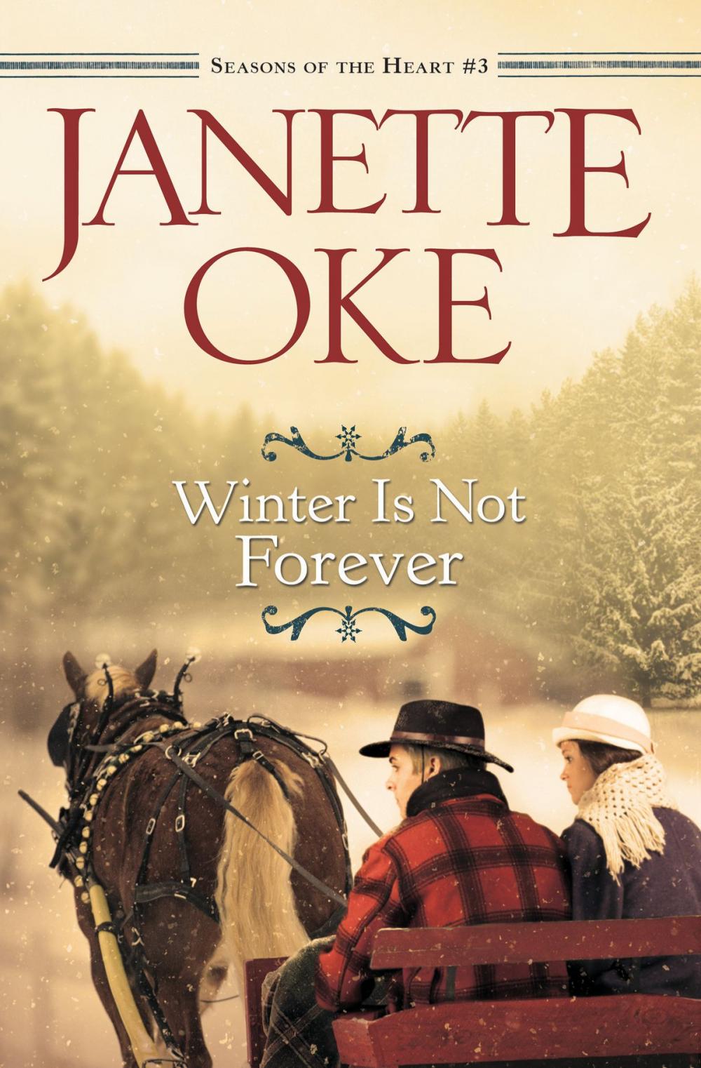 Big bigCover of Winter Is Not Forever (Seasons of the Heart Book #3)