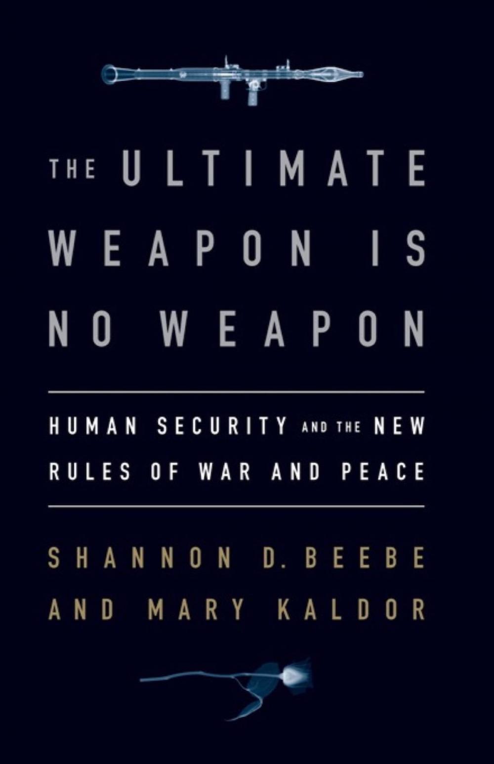 Big bigCover of The Ultimate Weapon is No Weapon