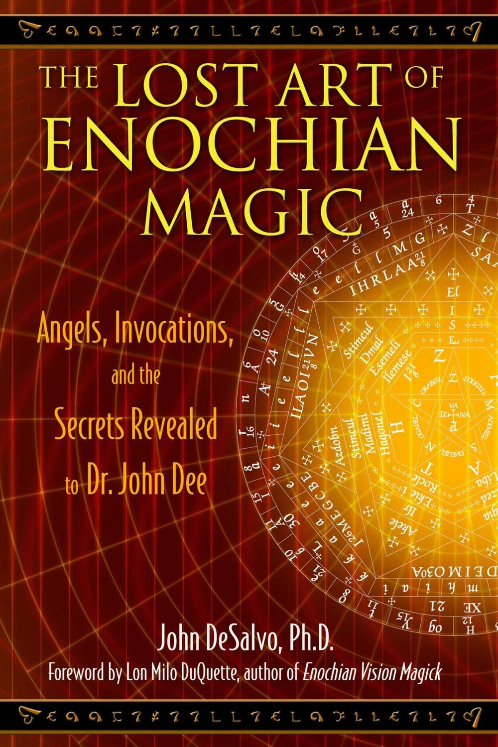 Big bigCover of The Lost Art of Enochian Magic