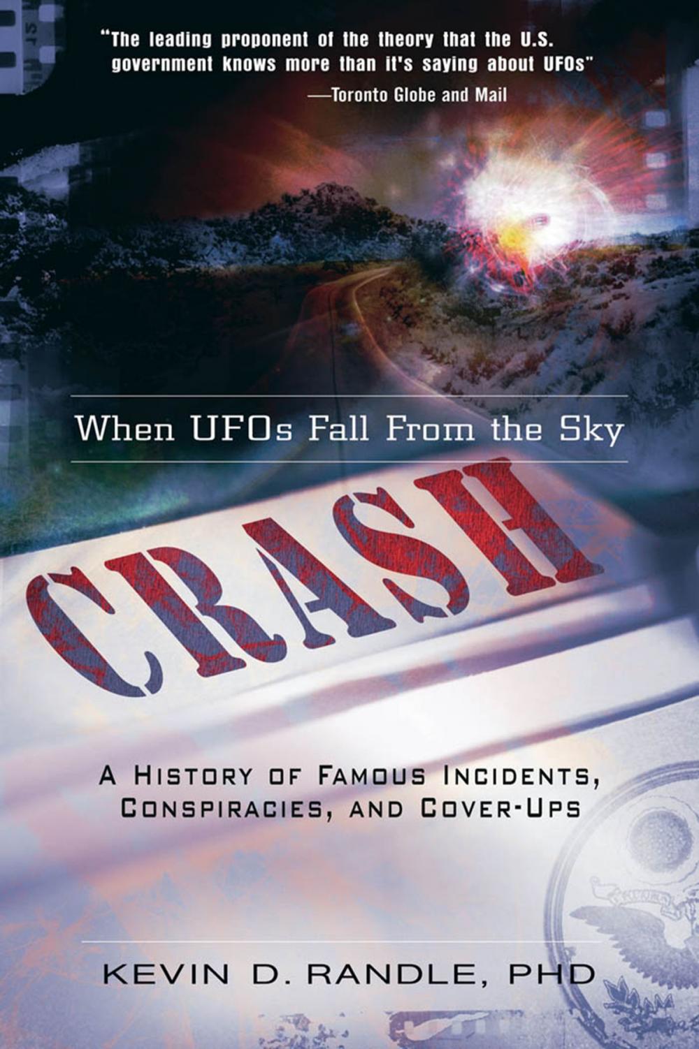 Big bigCover of Crash: When UFOs Fall From the Sky