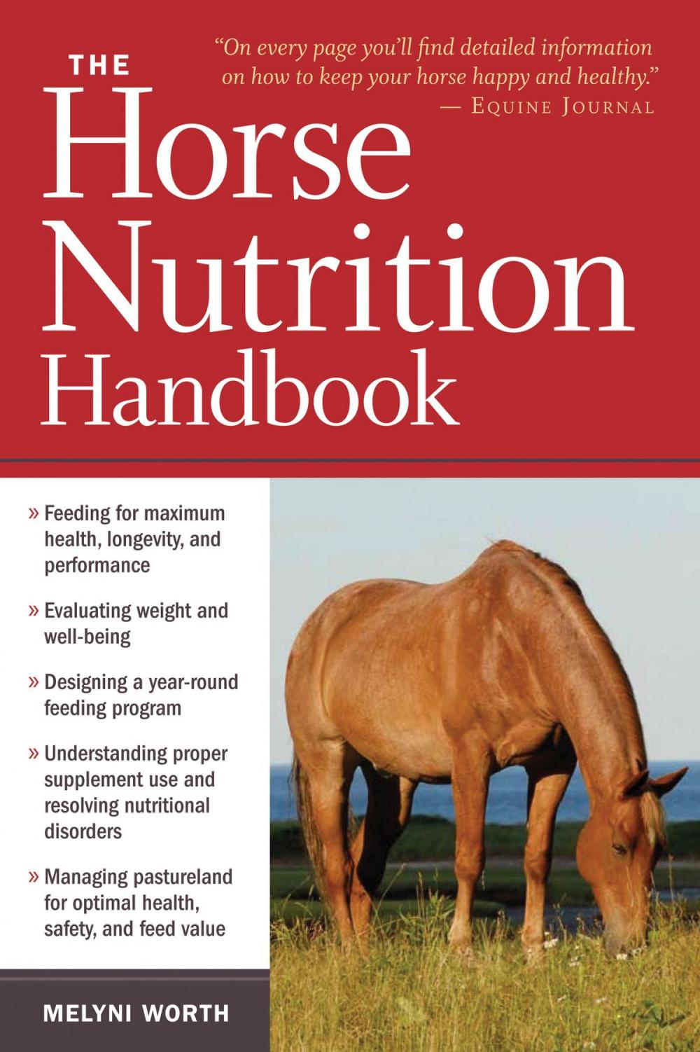 Big bigCover of The Horse Nutrition Handbook