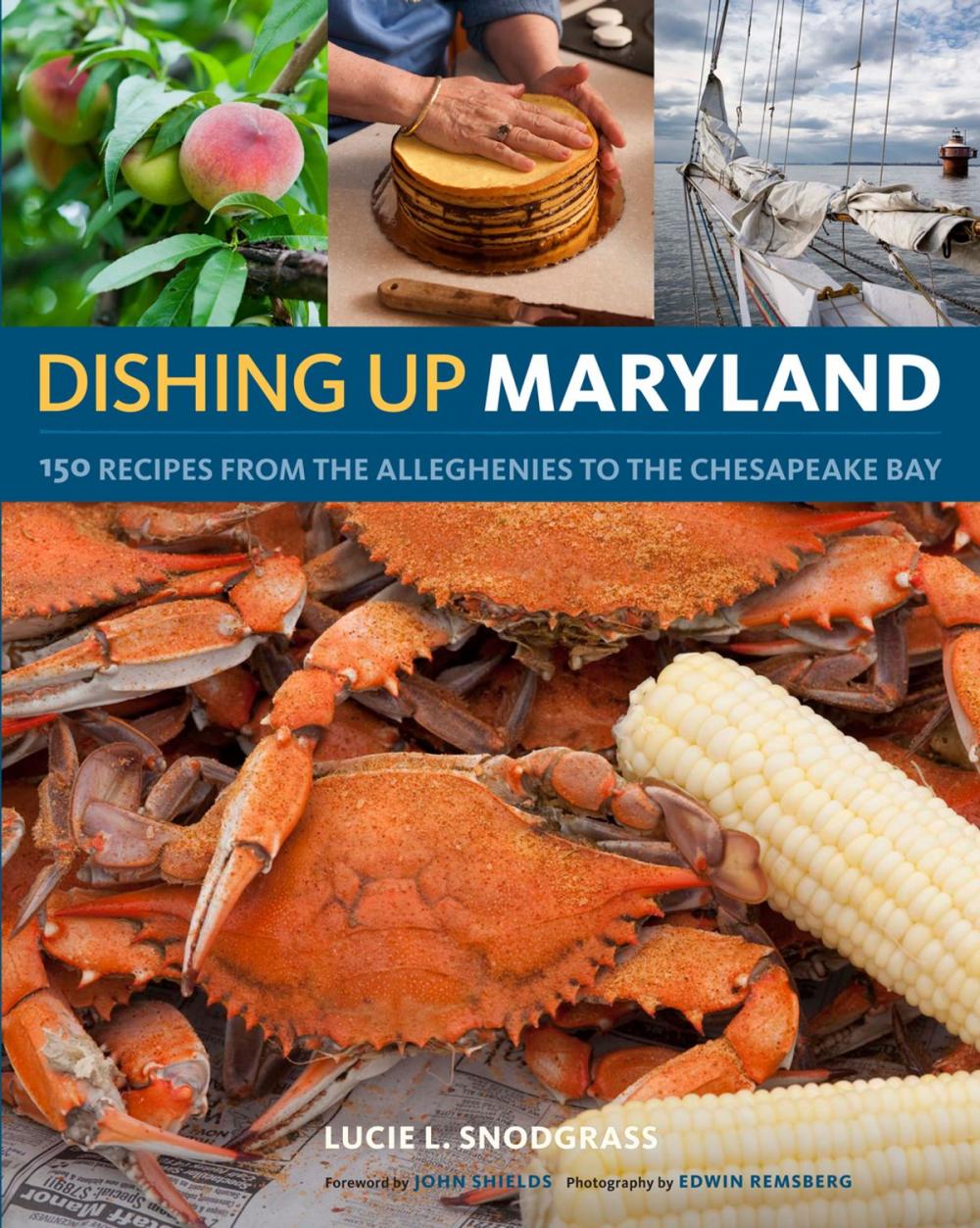 Big bigCover of Dishing Up® Maryland