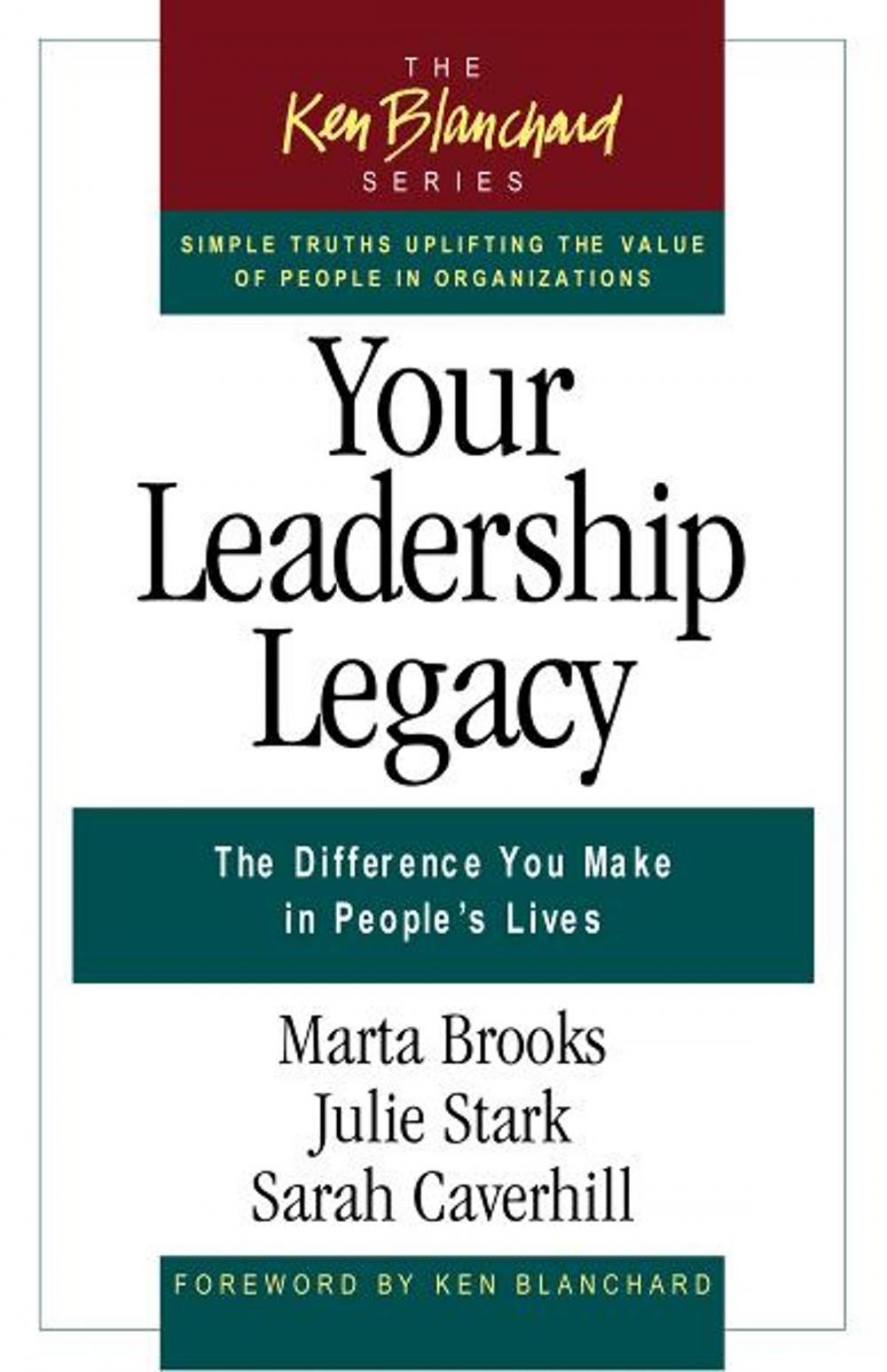 Big bigCover of Your Leadership Legacy