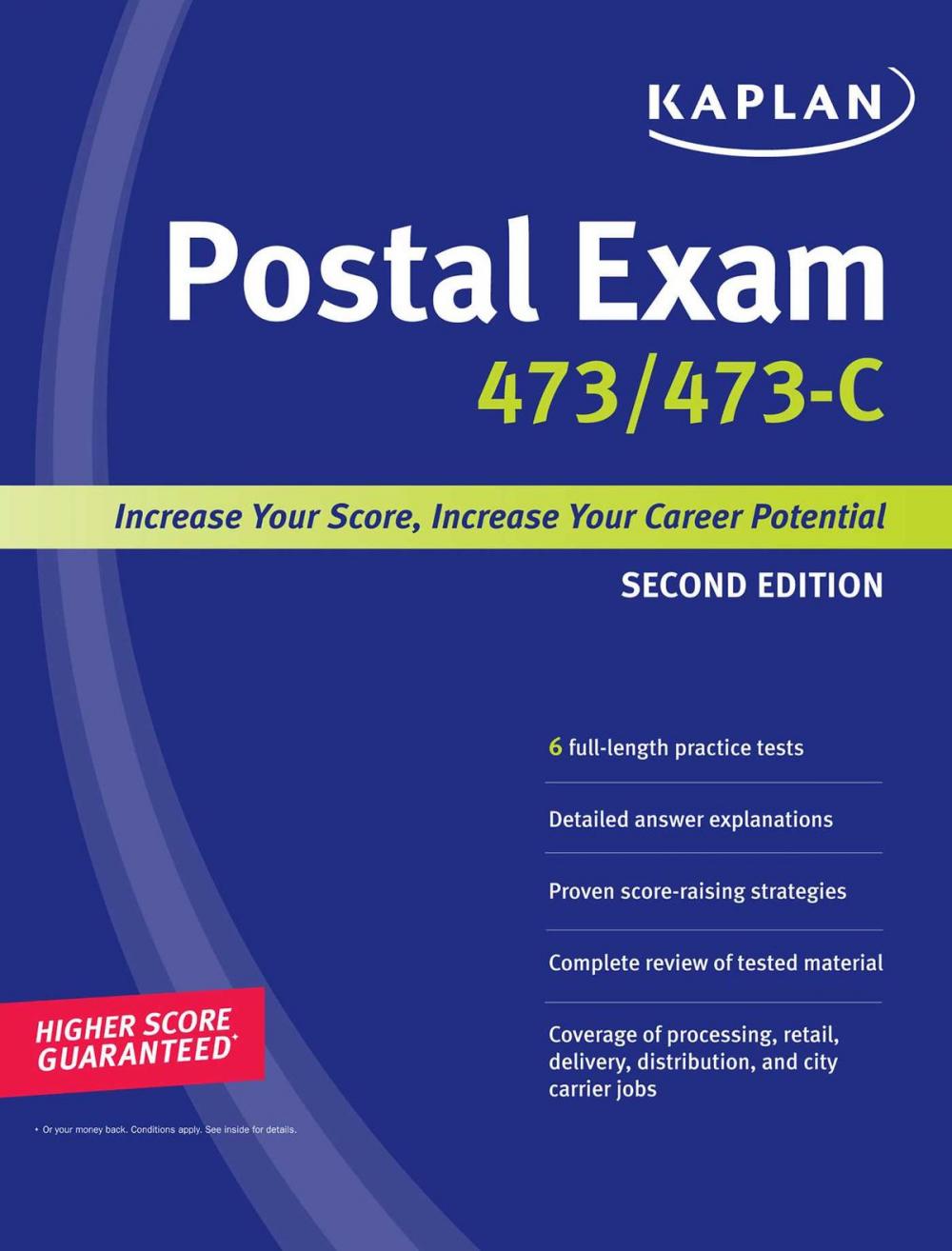 Big bigCover of Kaplan Postal Exam 473/473-C