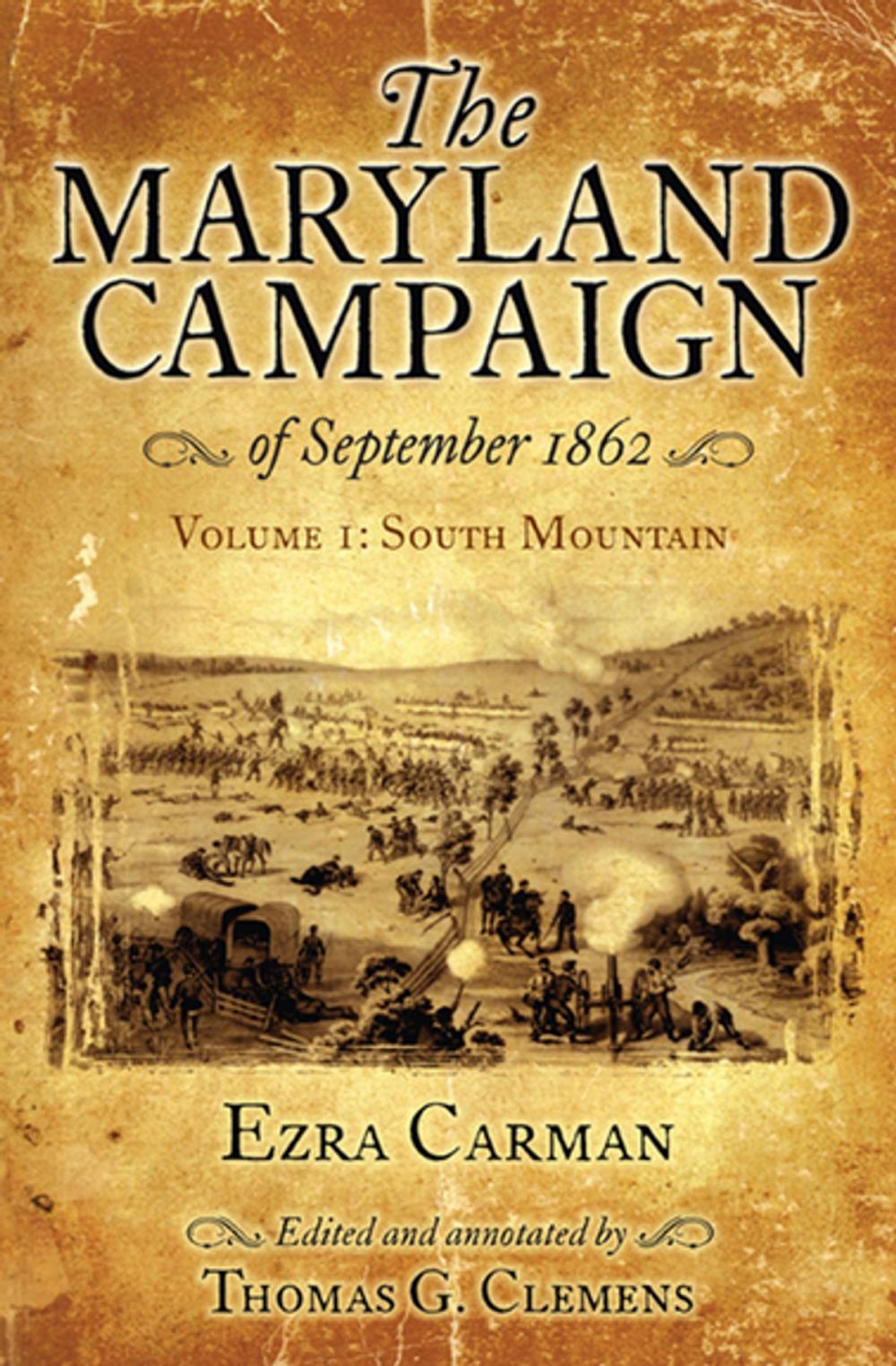 Big bigCover of The Maryland Campaign of September 1862