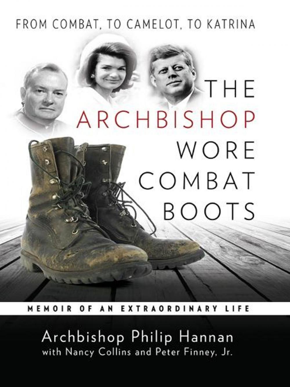 Big bigCover of The Archbishop Wore Combat Boots