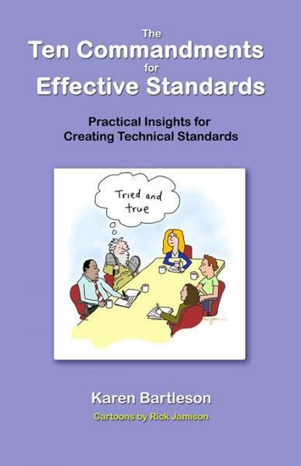 Big bigCover of The Ten Commandments for Effective Standards