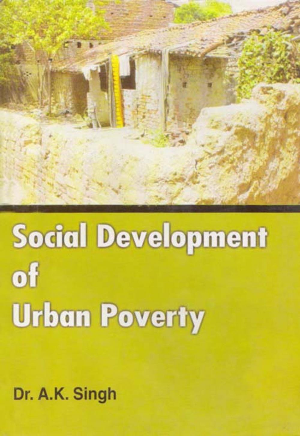 Big bigCover of Social Development of Urban Poverty