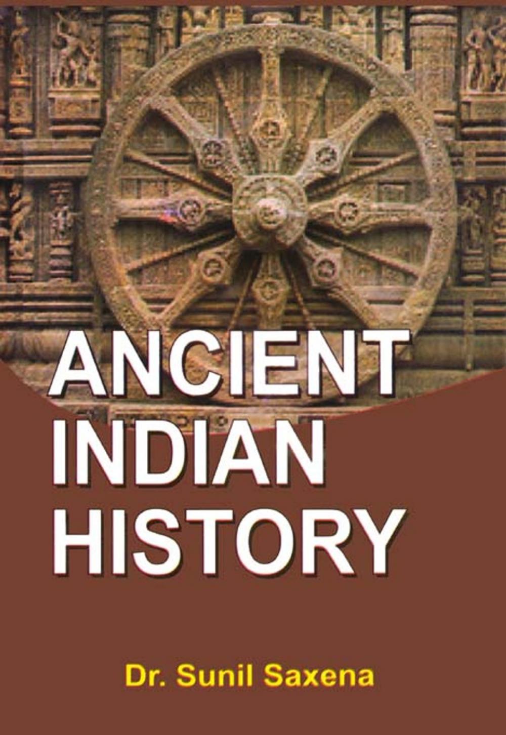 Big bigCover of Ancient Indian History