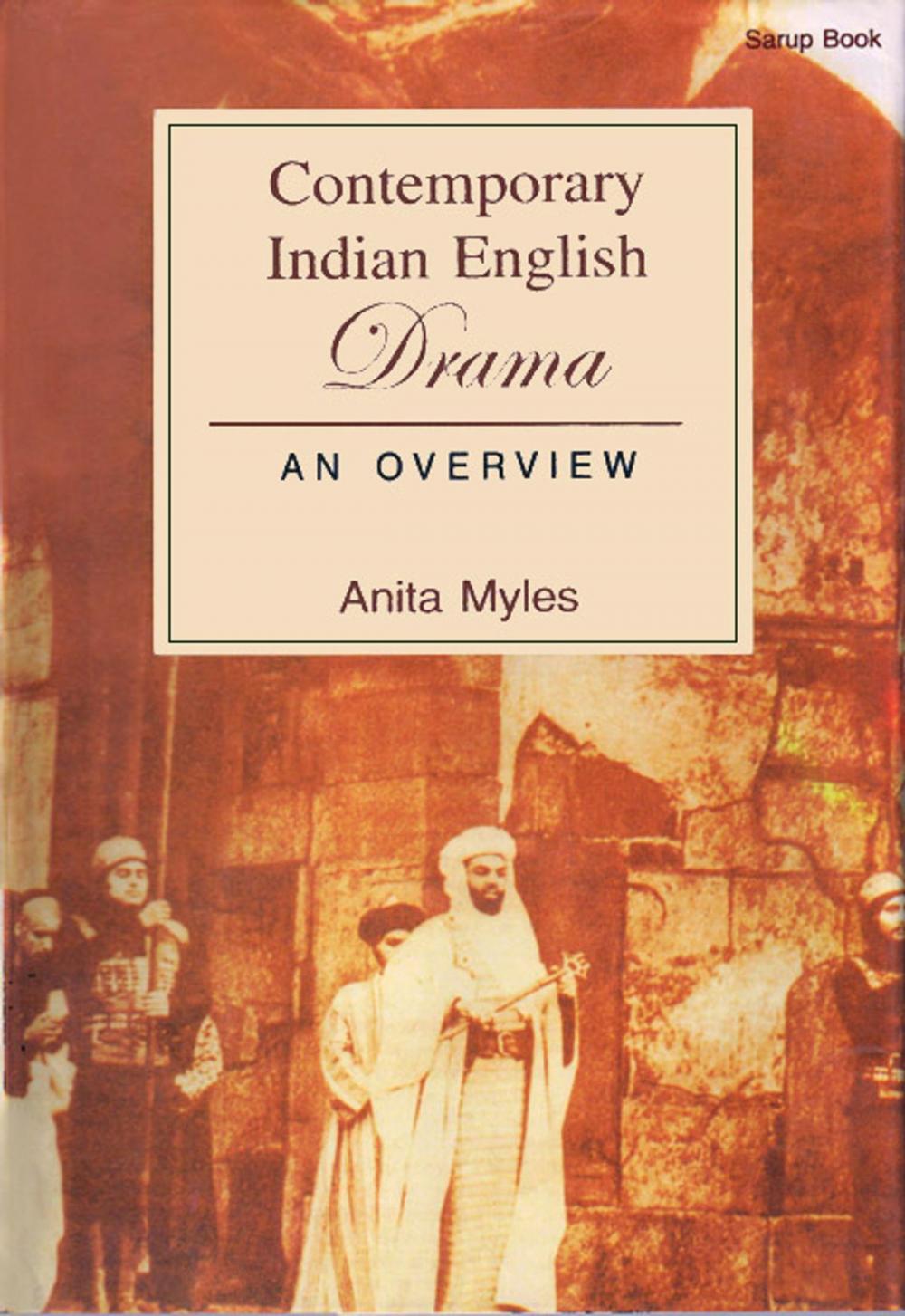 Big bigCover of Contemporary Indian English Drama an Overview