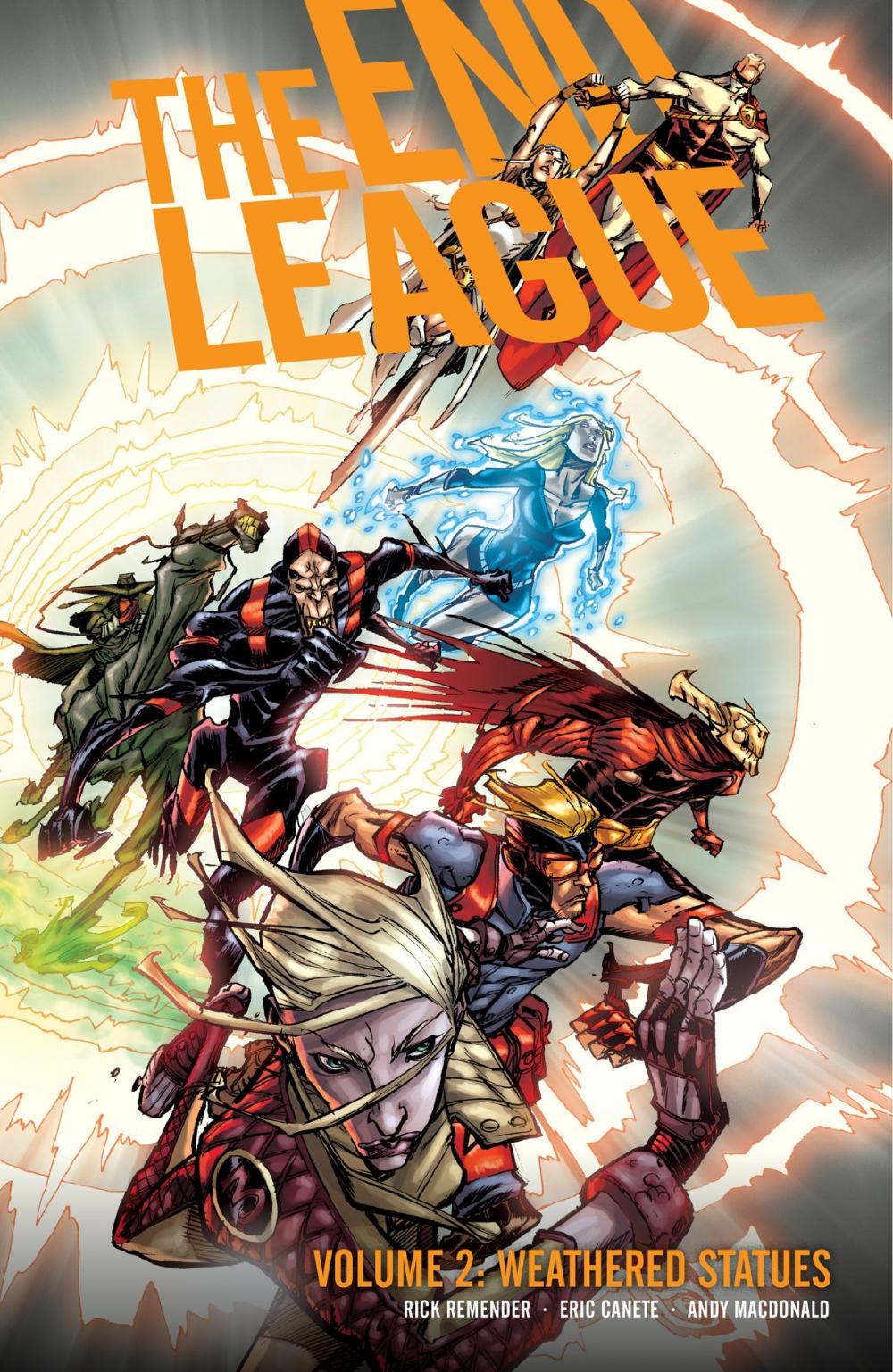 Big bigCover of End League Volume 2: Weathered Statues