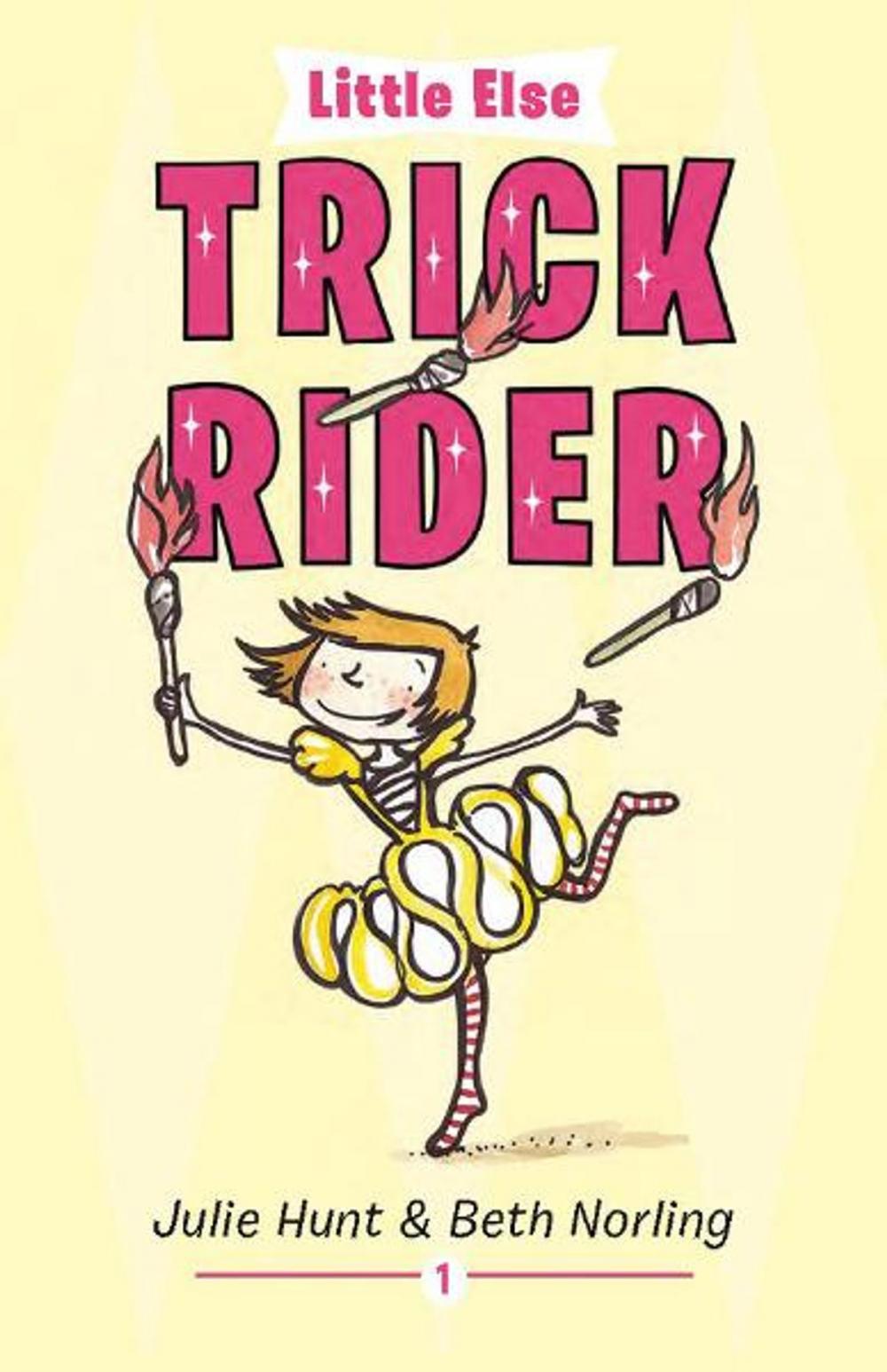 Big bigCover of Little Else: Trick Rider