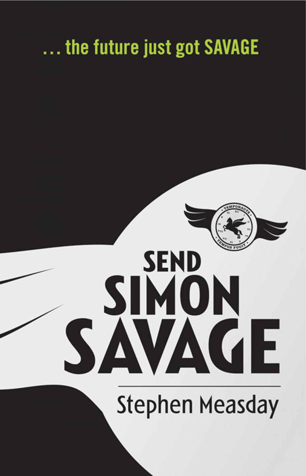 Big bigCover of Send Simon Savage #1