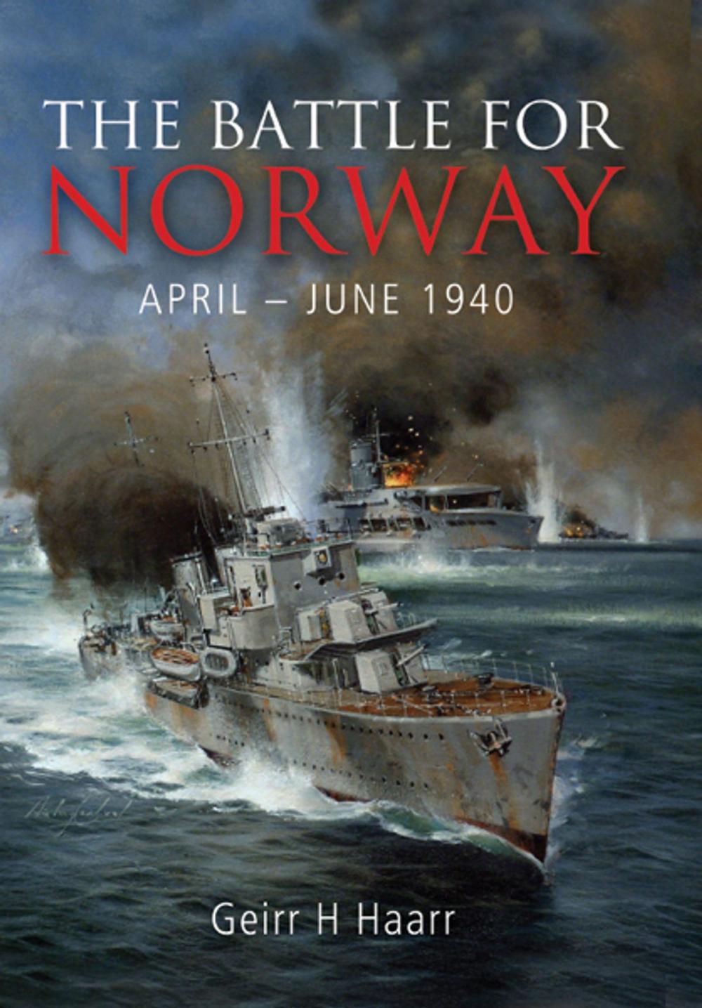 Big bigCover of The Battle for Norway