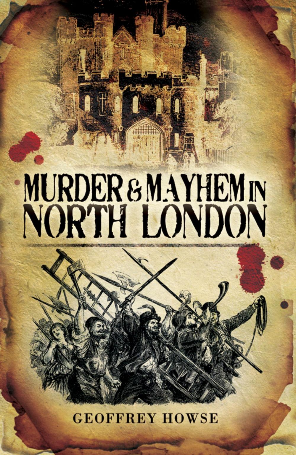 Big bigCover of Murder and Mayhem in North London