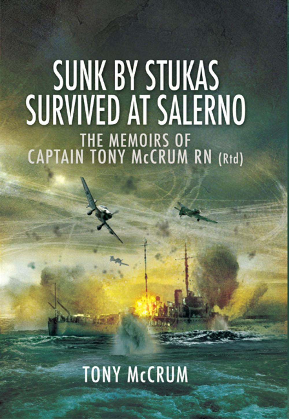 Big bigCover of Sunk by Stukas, Survived at Salerno