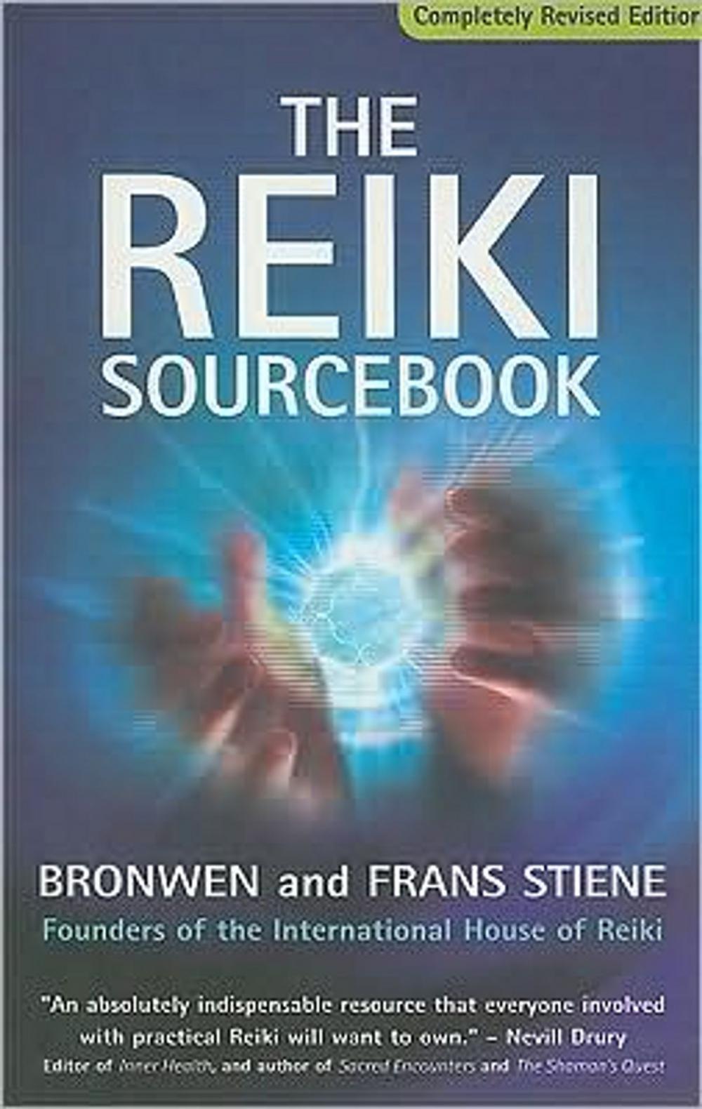 Big bigCover of Reiki Sourcebook (Revised Ed.)