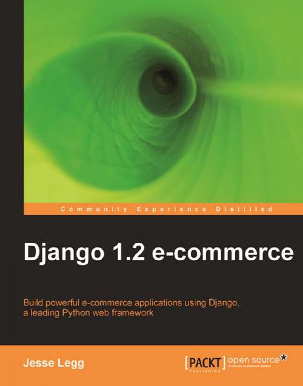 Big bigCover of Django 1.2 E-commerce