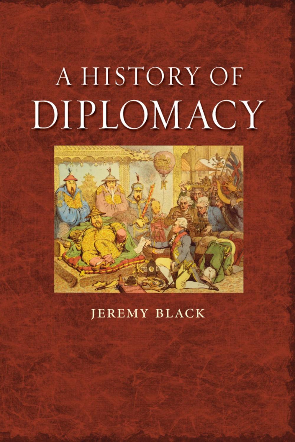 Big bigCover of A History of Diplomacy