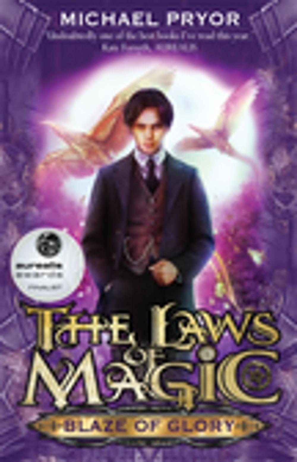 Big bigCover of Laws Of Magic 1: Blaze Of Glory