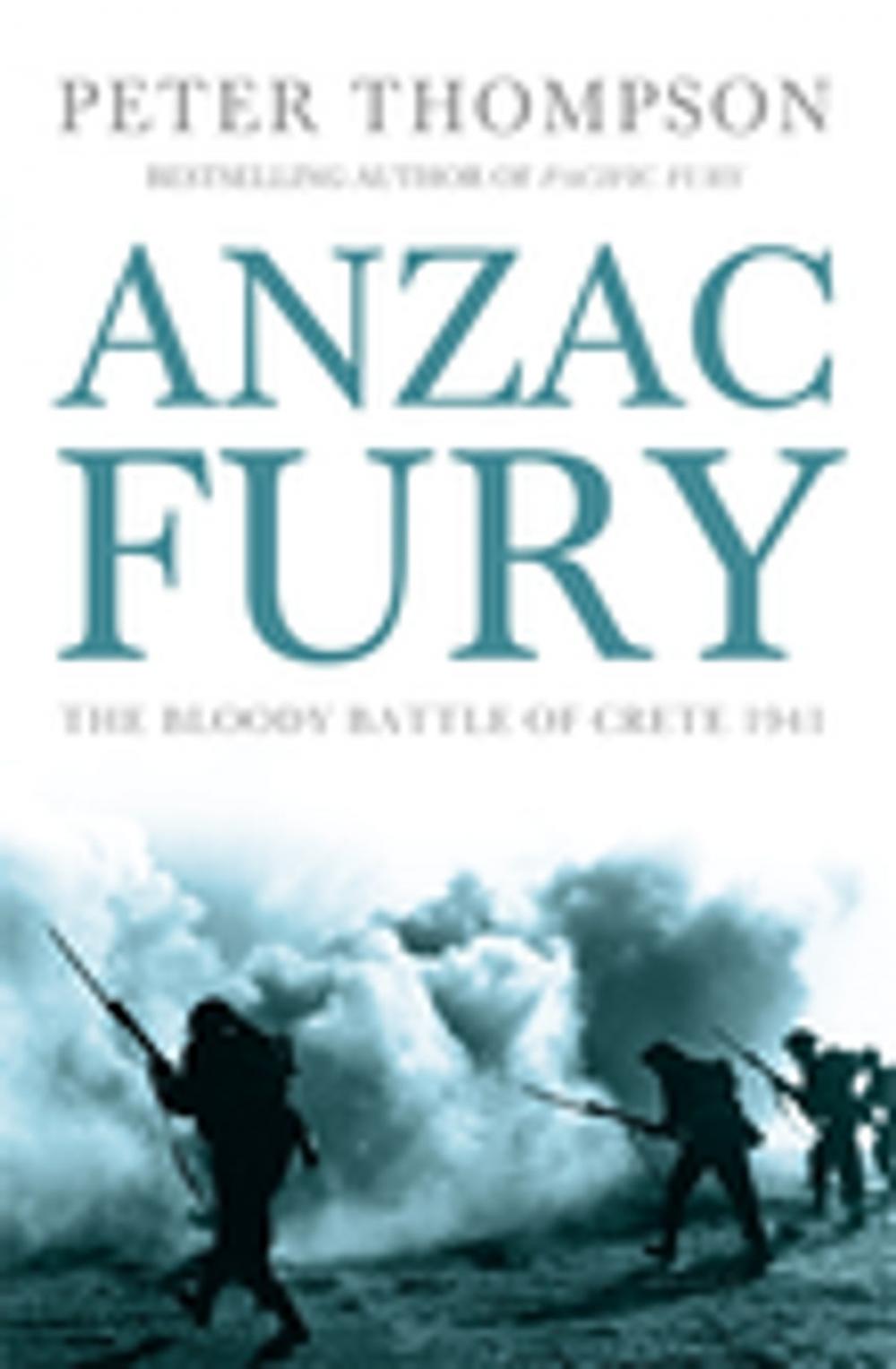 Big bigCover of Anzac Fury