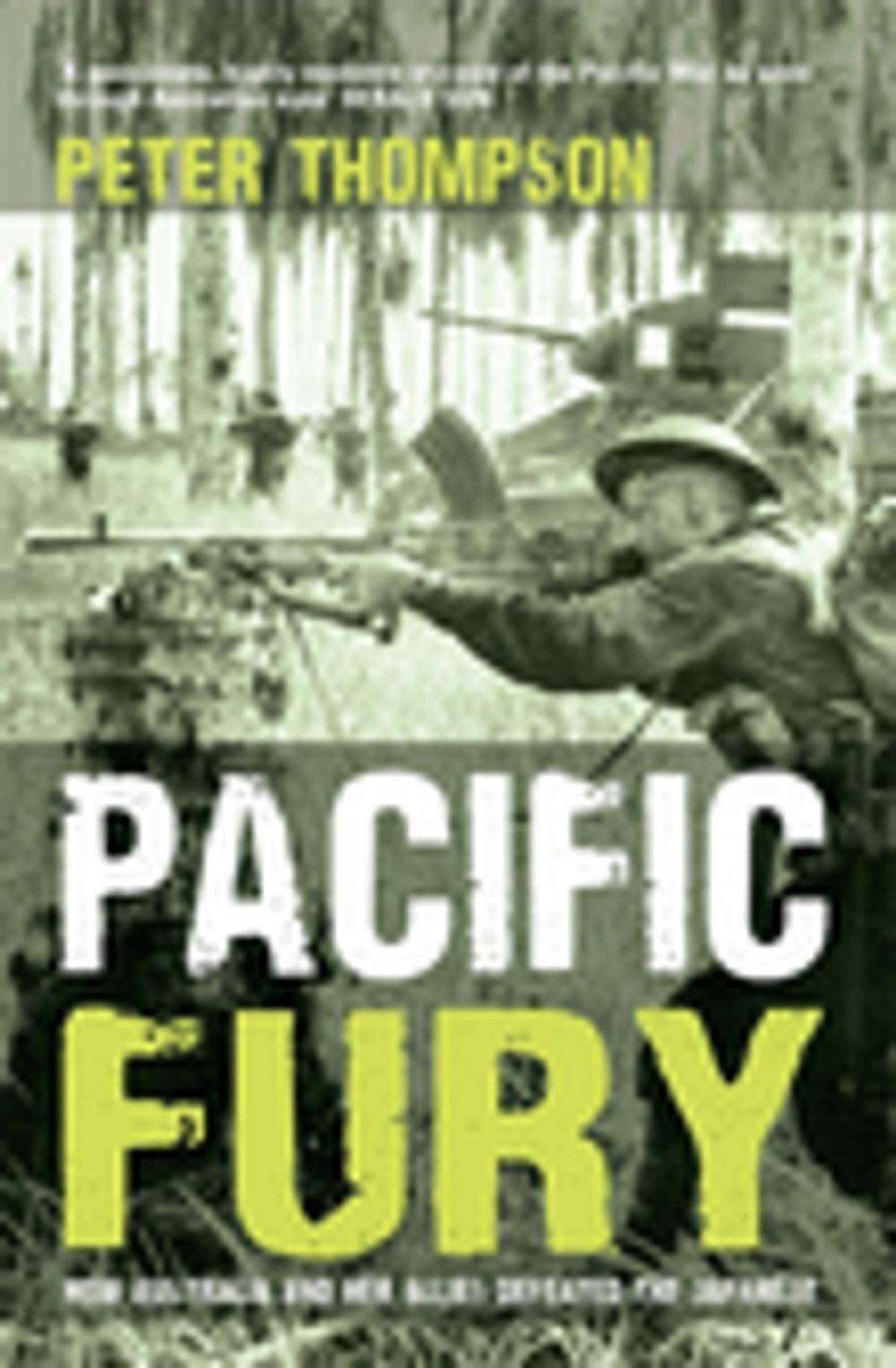 Big bigCover of Pacific Fury