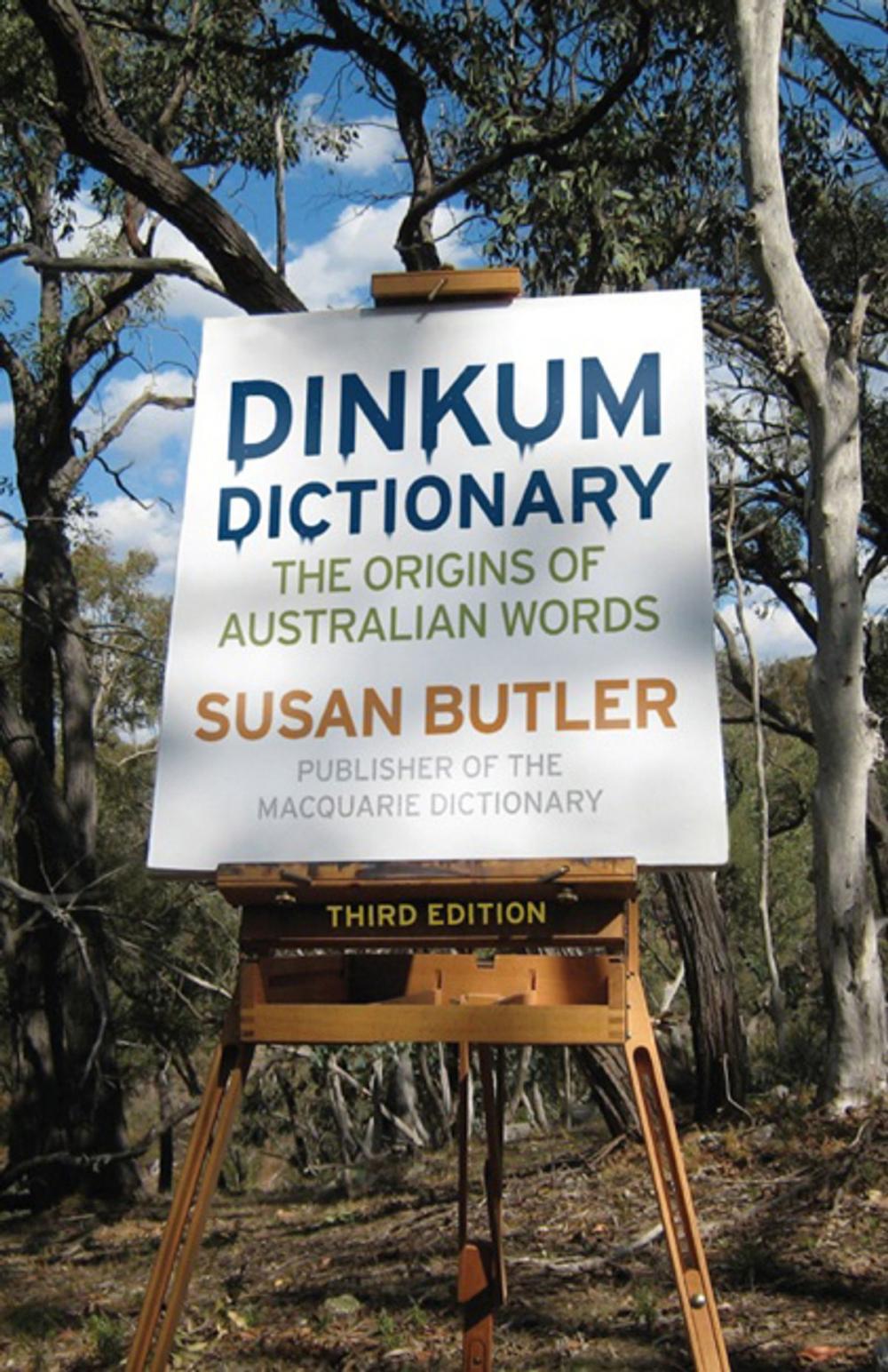 Big bigCover of The Dinkum Dictionary