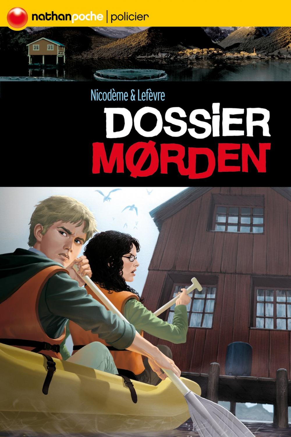 Big bigCover of Europa - Dossier Mørden