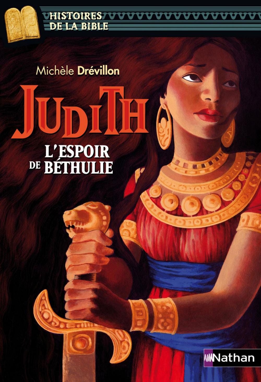 Big bigCover of Judith, l'espoir de Béthulie - Histoires de la Bible - Dès 11 ans