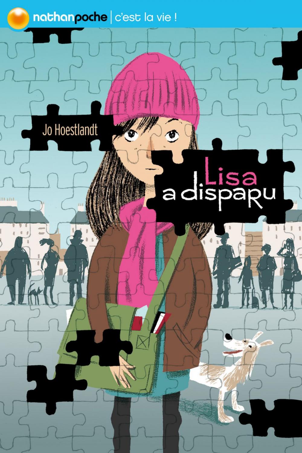 Big bigCover of Lisa a disparu