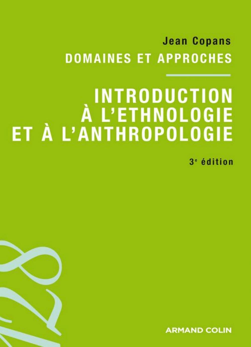 Big bigCover of Introduction à l'ethnologie et à l'anthropologie