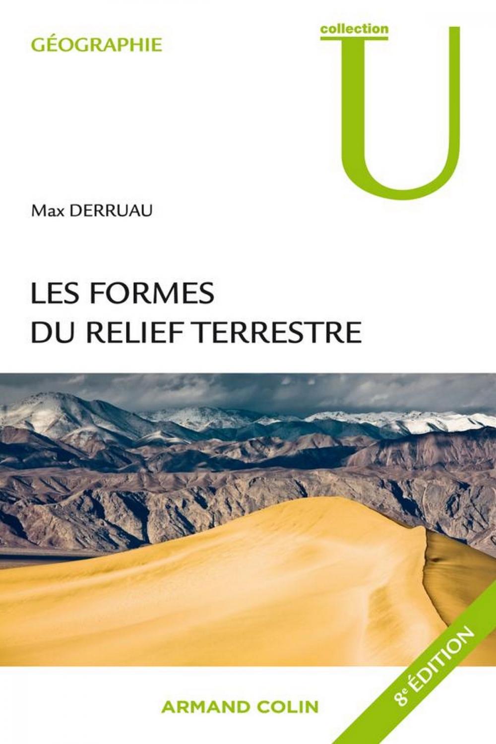 Big bigCover of Les formes du relief terrestre