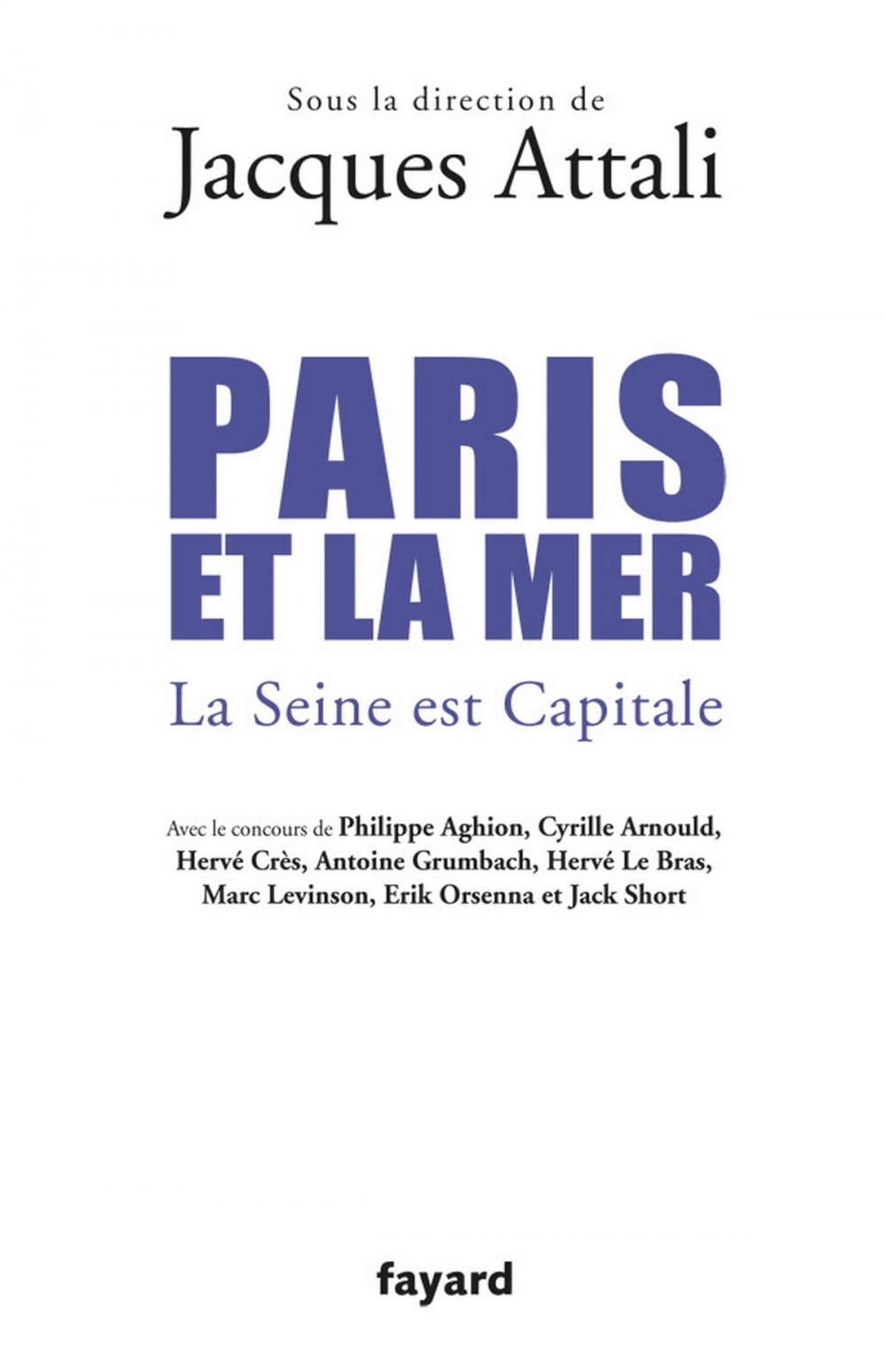 Big bigCover of Paris et la mer.