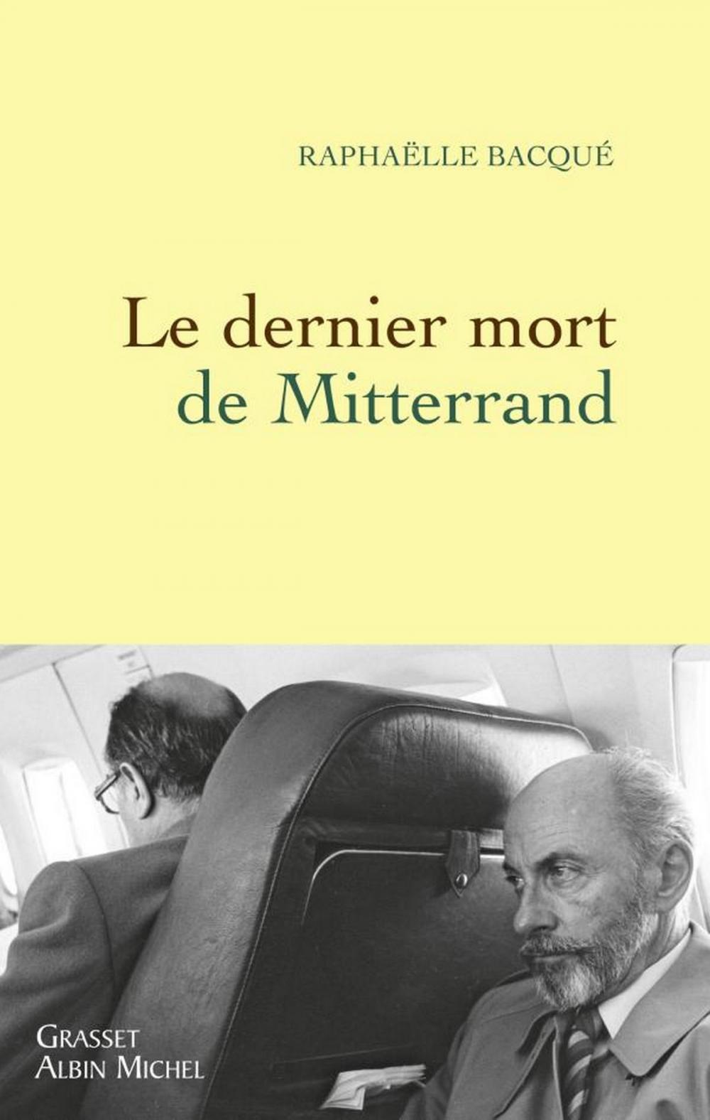 Big bigCover of Le dernier mort de Mitterrand