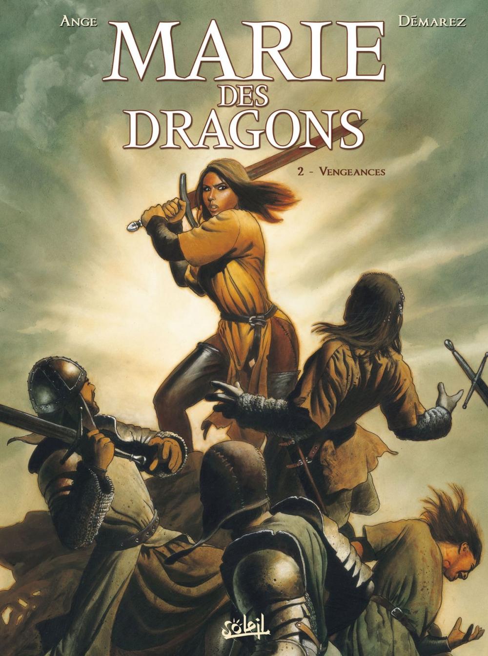 Big bigCover of Marie des Dragons T02