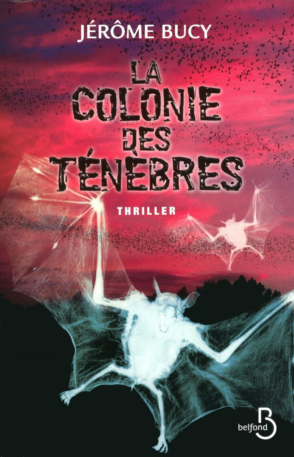 Big bigCover of La Colonie des ténèbres