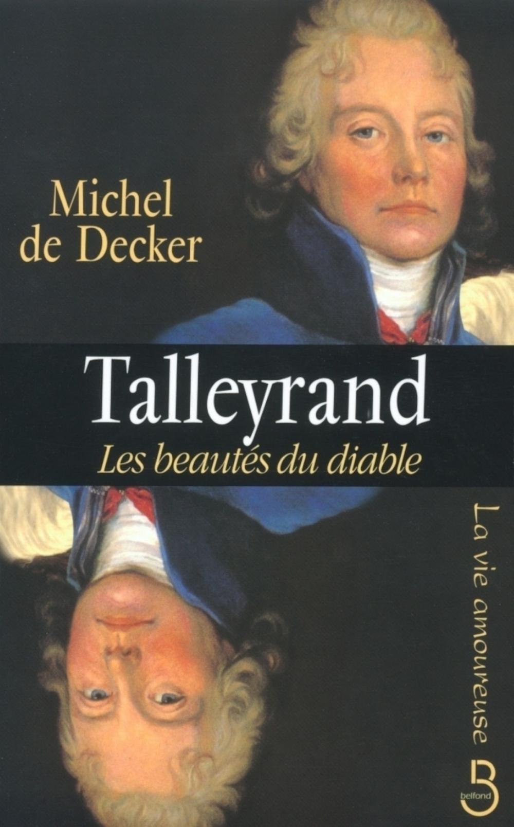 Big bigCover of Talleyrand, les beautés du diable