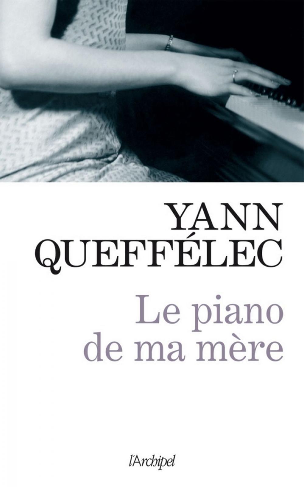 Big bigCover of Le piano de ma mère