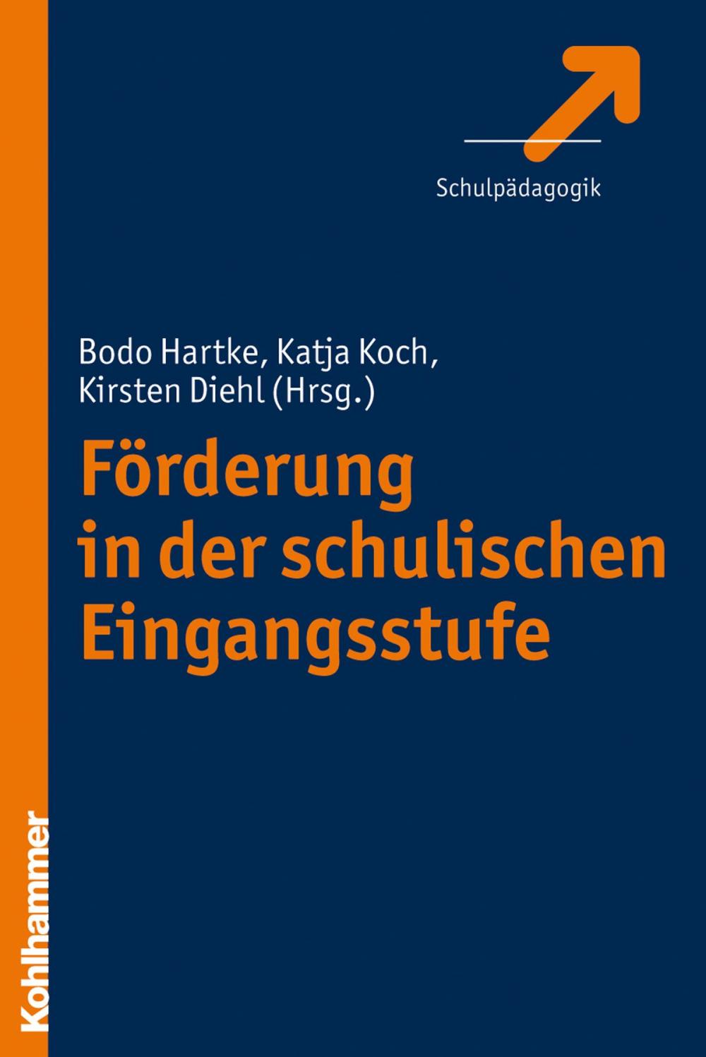 Big bigCover of Förderung in der schulischen Eingangsstufe