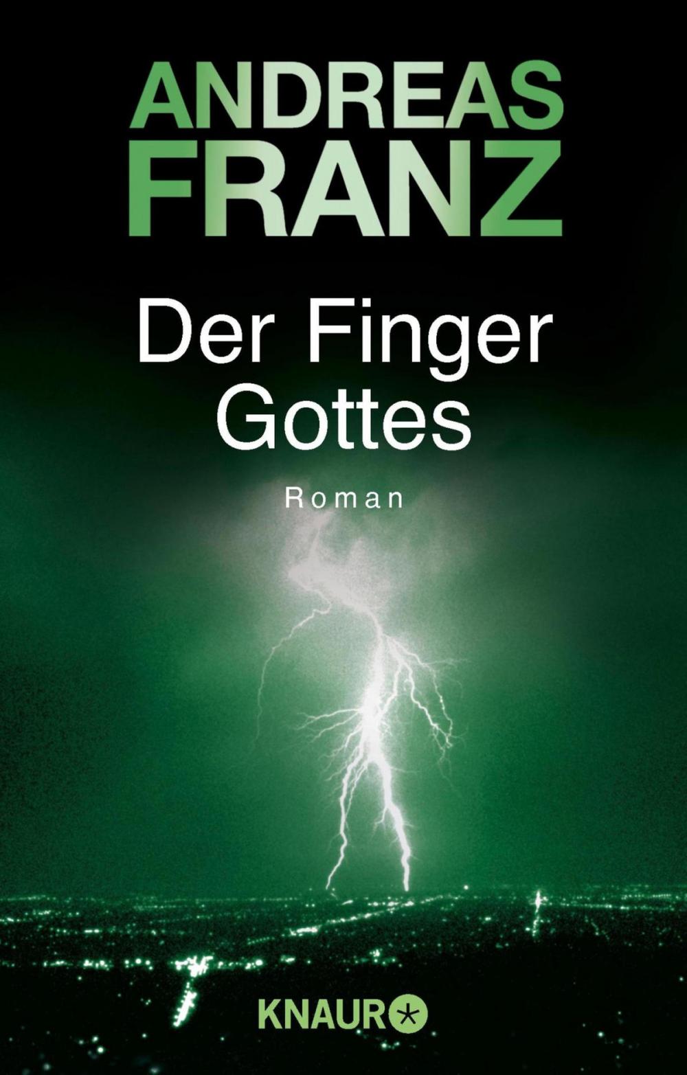 Big bigCover of Der Finger Gottes