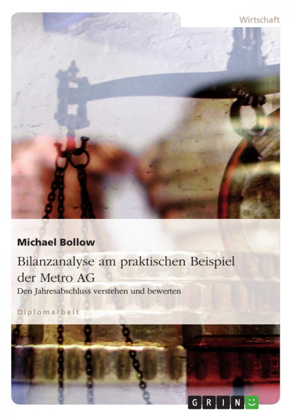 Big bigCover of Bilanzanalyse am praktischen Beispiel der Metro AG