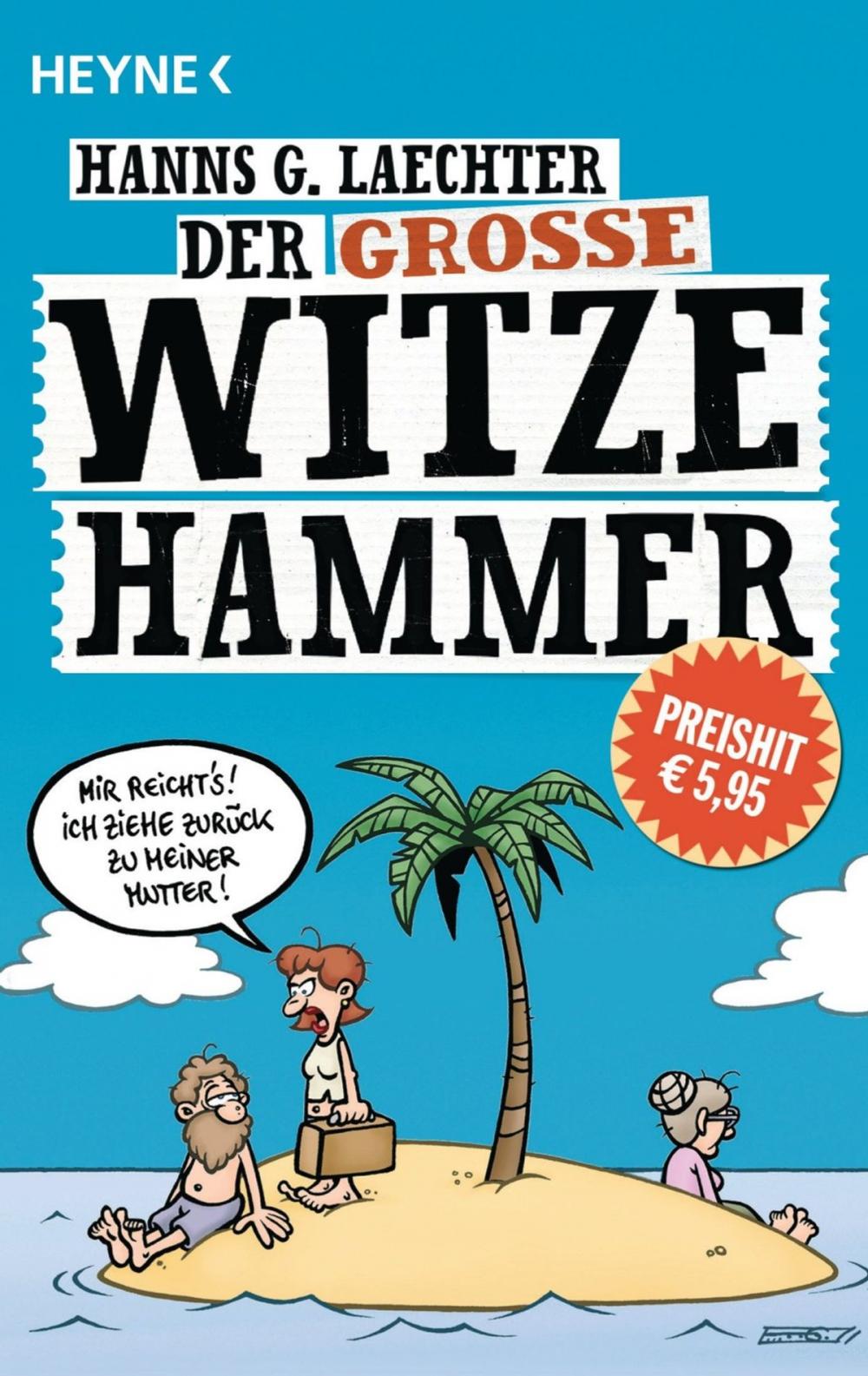 Big bigCover of Der große Witze-Hammer