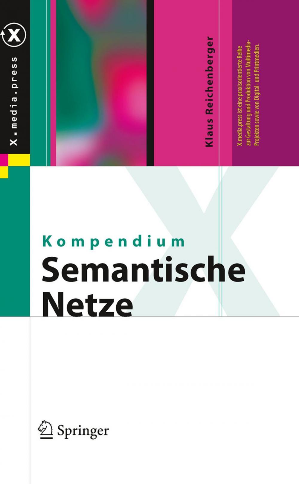 Big bigCover of Kompendium semantische Netze