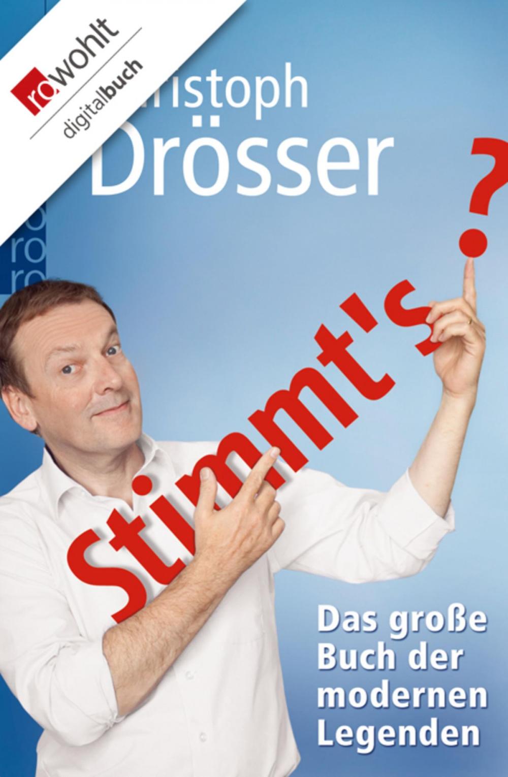 Big bigCover of Stimmt's? Das große Buch der modernen Legenden