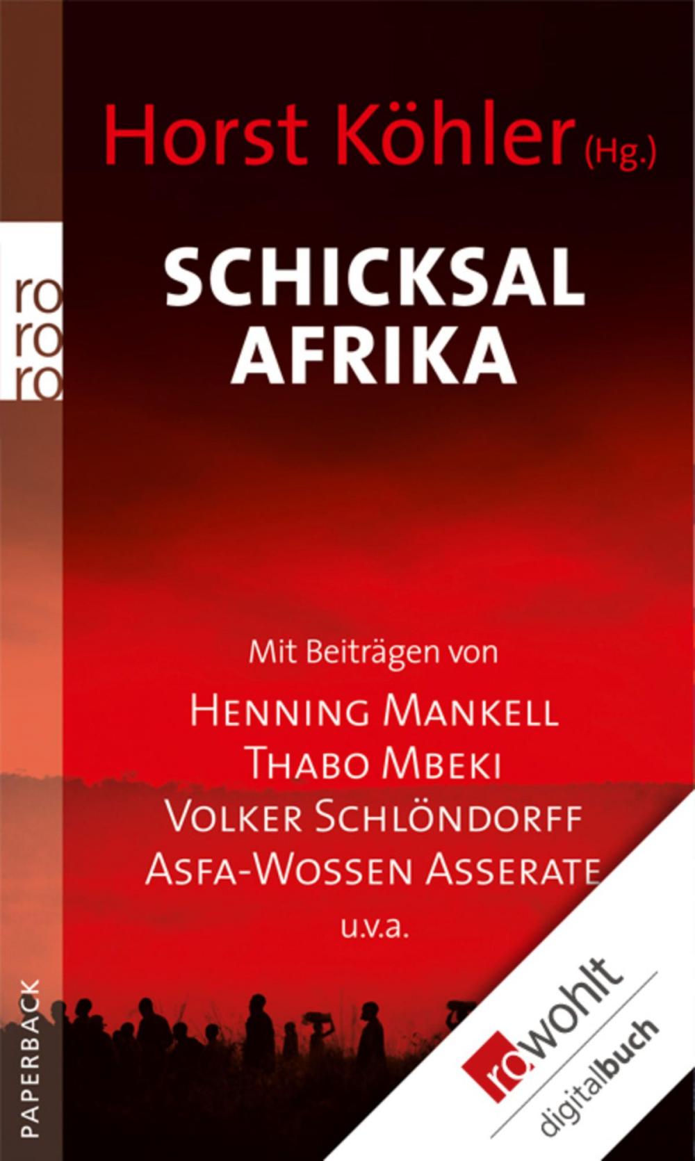 Big bigCover of Schicksal Afrika