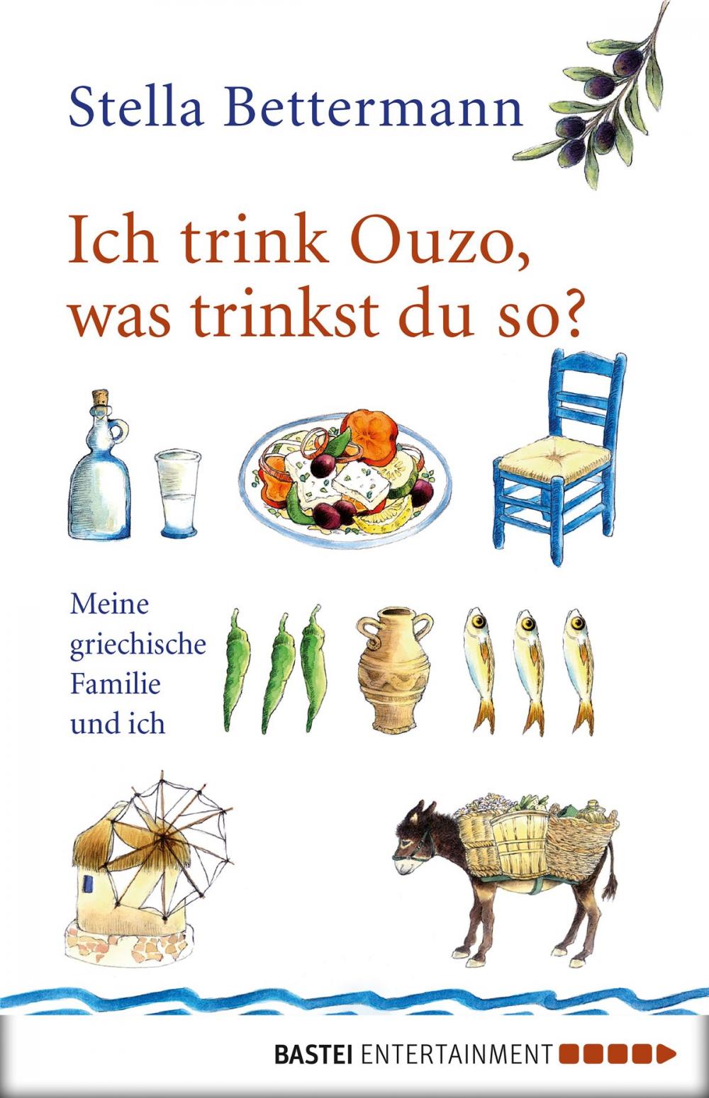 Big bigCover of Ich trink Ouzo, was trinkst du so?