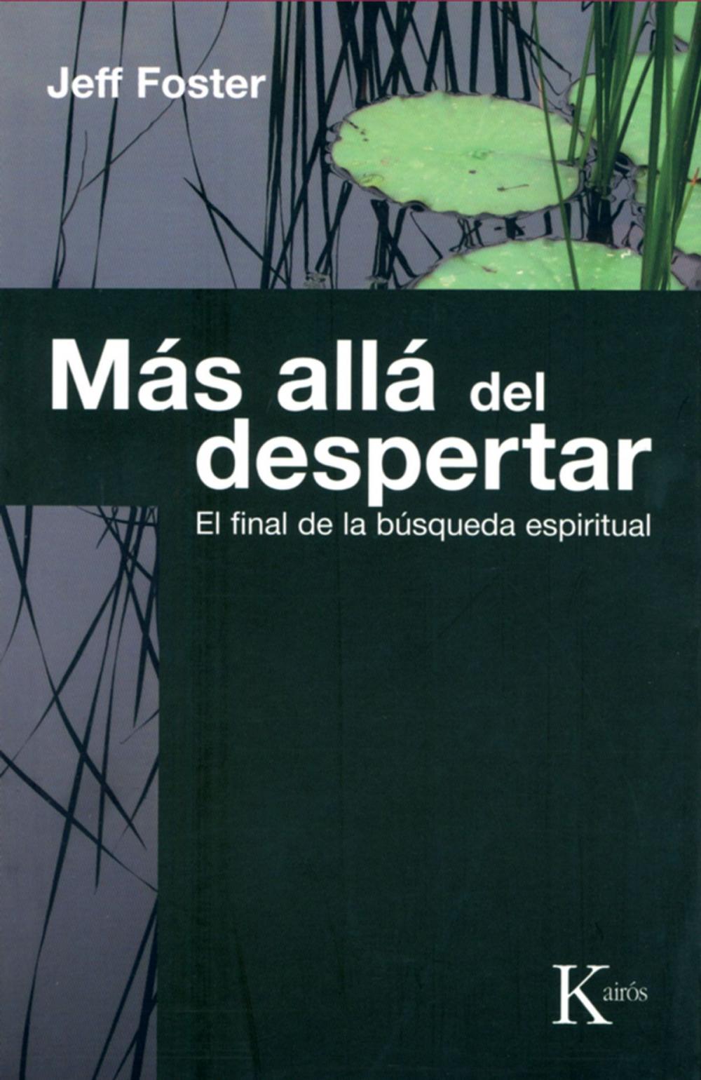 Big bigCover of Más allá del despertar