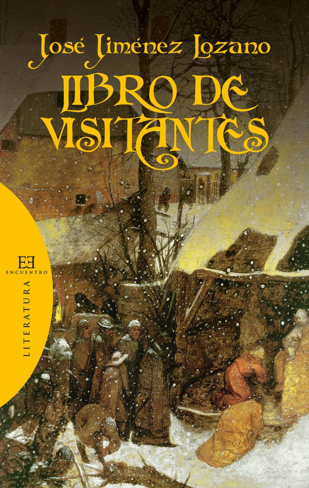 Big bigCover of Libro de visitantes