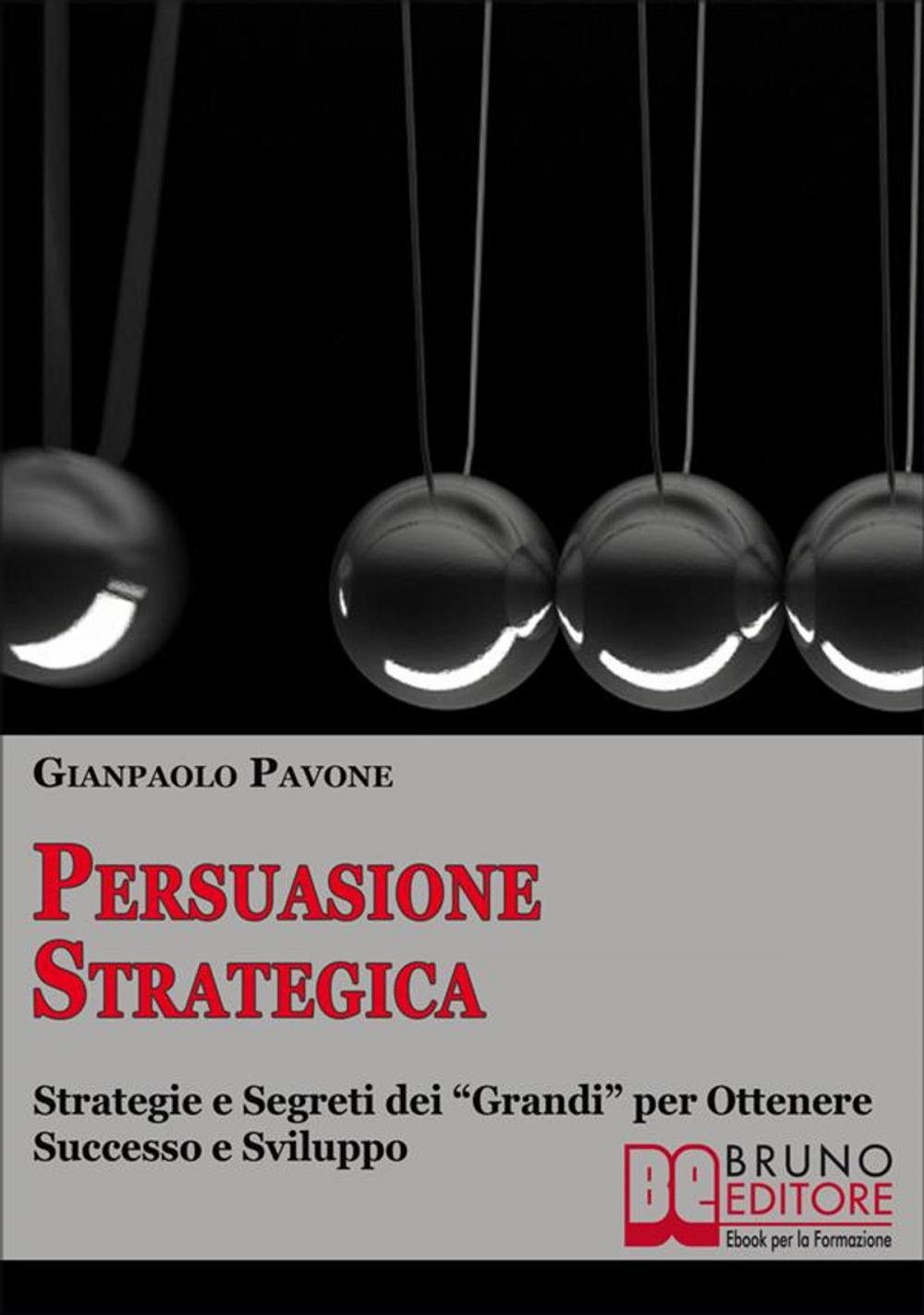 Big bigCover of Persuasione Strategica