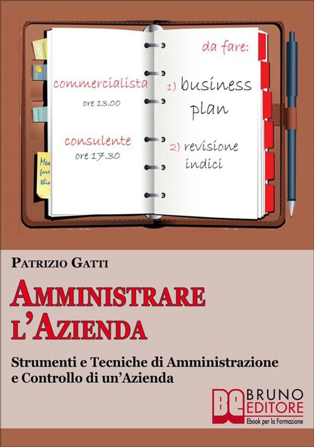 Big bigCover of Amministrare L’azienda